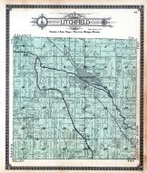 Litchfield Township, Hillsdale County 1916 Published by Standard Map Company